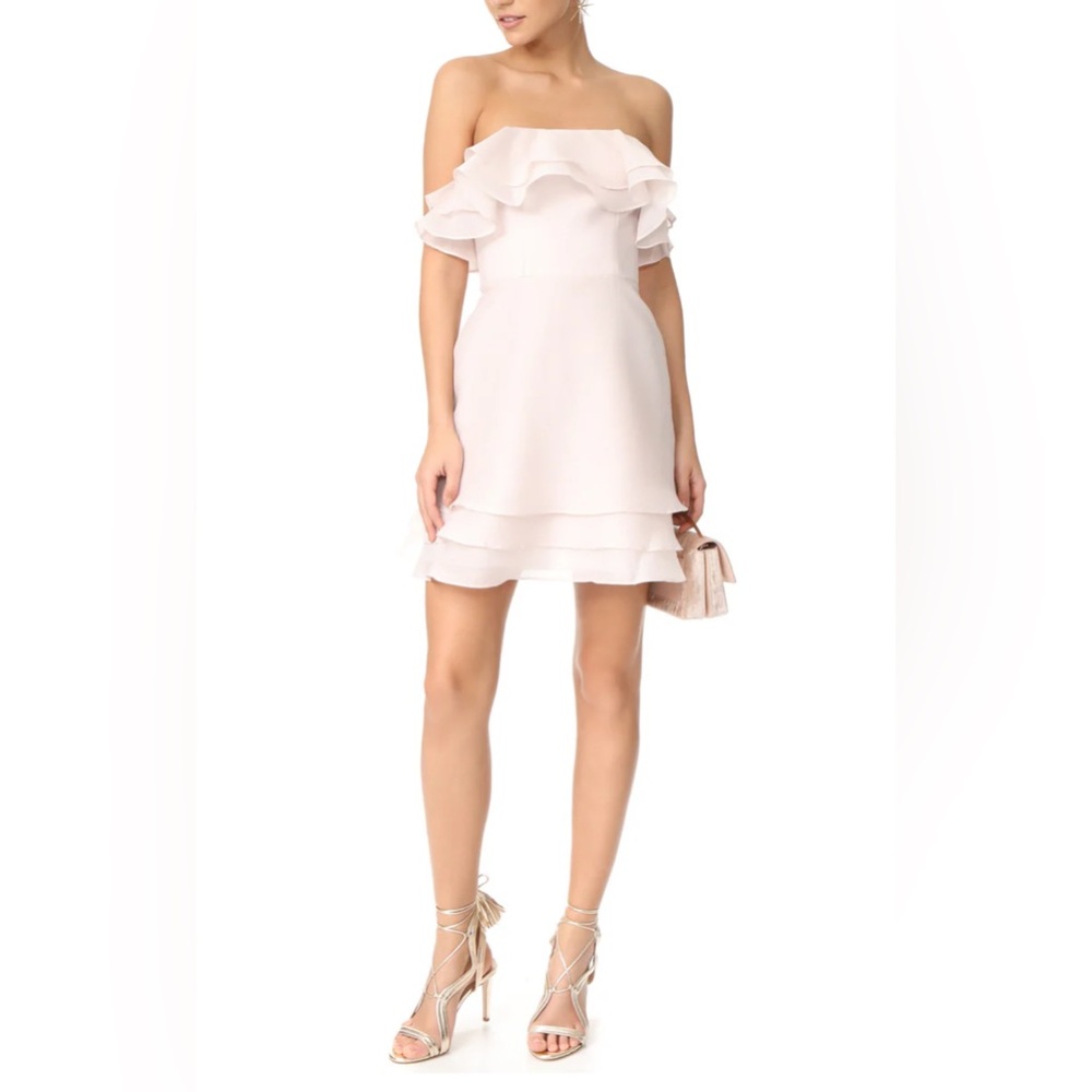 KEEPSAKE the Label Blush Pink Dress